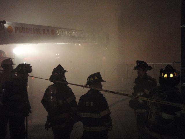 3/19/08 - M/A to Port Chester - Structure Fire (Courtesy of Steve Loddo, Rye FD)